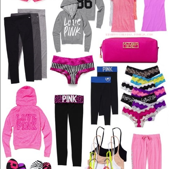 PINK/VICTORIA SECRET $250+ Mystery box clothes etc - Picture 3 of 10